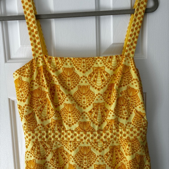 Saloni Aubrey Dress - MIDI - Picture 4 of 8